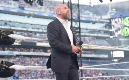 Triple H’s WWE 2K26 ‘King of Kings’ Edition Cover Unveiled Ahead of Pre-Order