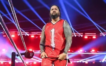 Reason Revealed for Jimmy Uso’s Absence from WWE European Tour