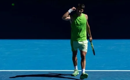 Top ATP Australian Open Picks: Alcaraz vs De Minaur Highlights