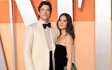 John Mulaney Financially Supports Olivia Munn’s Family