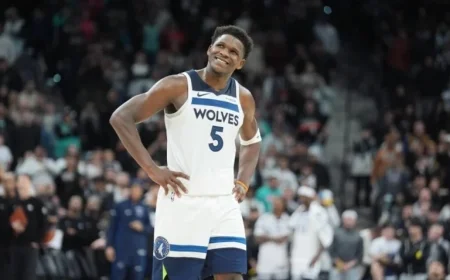 Anthony Edwards Injured, Misses Wolves Game Against Warriors