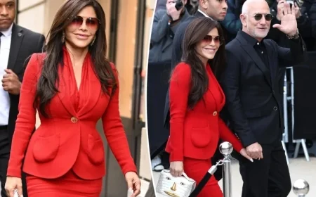 Lauren Sánchez and Jeff Bezos Shine in Front Row at Paris Couture Week