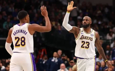 Rui Hachimura Embraces Key Bench Role for Lakers