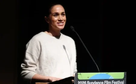 Meghan Markle’s Sundance Premiere Struggles to Secure Full House