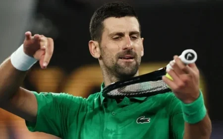 2026 Australian Open Quarterfinals: Four Matches Confirmed