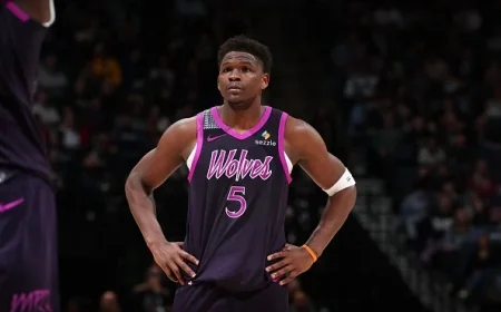 Anthony Edwards Criticized for Neutral Stance on Minnesota Shooting