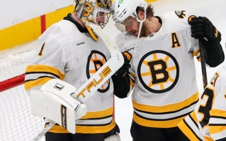 Bruins vs. Rangers: Contrasting Team Trajectories Preview