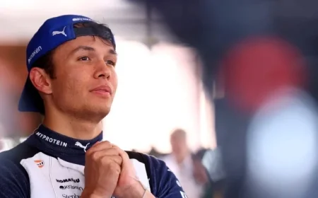 Alex Albon Comments as Williams Bypasses Barcelona F1 Private Testing