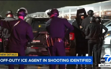 Court Documents Reveal Off-Duty ICE Agent in Fatal Northridge Shooting