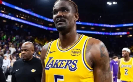 Lakers’ Long-Term Center Solution Still Unclear