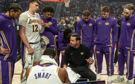Key Lakers Starter Injured Ahead of Crucial Game Against Bulls