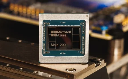 Microsoft Unveils Maia 200 AI Chip, Outperforming Google’s TPU and Amazon’s Trainium