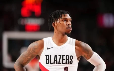 Caleb Love: Unheralded Blazers Rookie Thrives with Damian Lillard’s Guidance