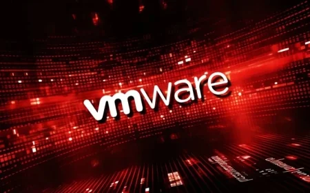 CISA Confirms Active Exploitation of Critical VMware RCE Vulnerability