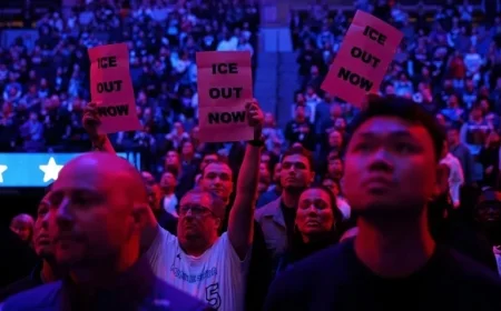 Minneapolis Feels Off, Even at NBA Basketball Games
