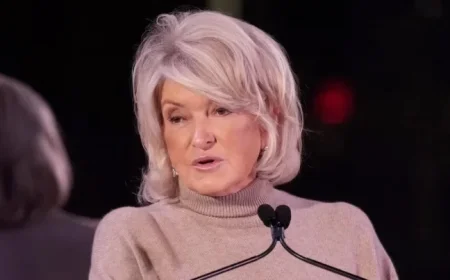 Martha Stewart Calls for Political Change: ‘Things Must Change’