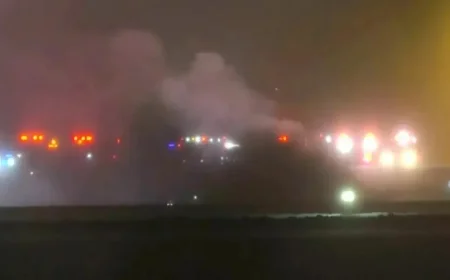 FAA Reports 7 Dead, 1 Critical in US Aviation Incident