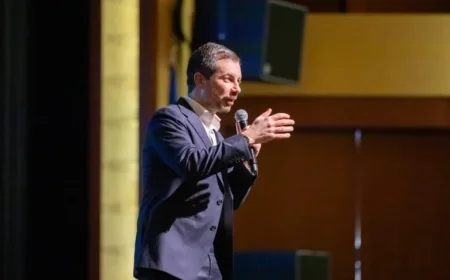 Pete Buttigieg Inspires UConn Crowd: Action Fuels Hope