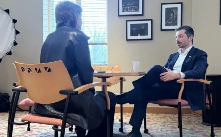Pete Buttigieg Discusses Key Issues in Exclusive Tribune Interview