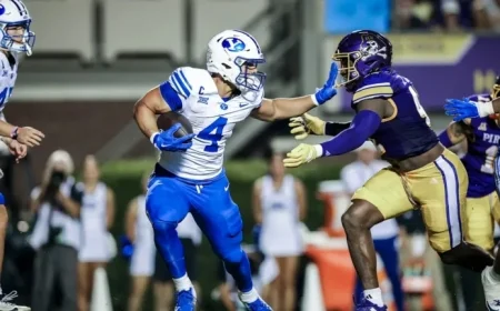 Two BYU Stars Ranked Among College Football’s Top 100 for 2026