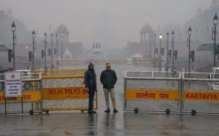 IMD Issues Yellow Alert: Rain and Thundershowers Expected in Delhi