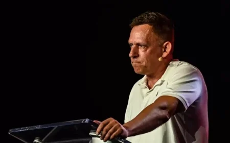 Peter Thiel Visits Paris to Discuss the Antichrist