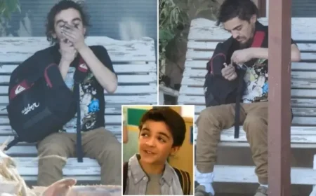 Former Nickelodeon Star Tylor Chase Spotted Smoking, Sleeping on Porch