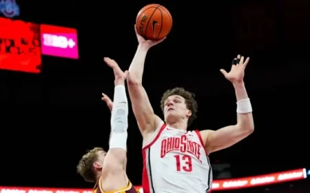 Ohio State Faces Penn State Without Christoph Tilly and Gabe Cupps