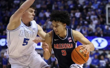 Arizona Triumphs Over BYU’s Late Push to Stay Undefeated