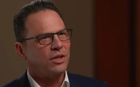 Trump Warns Josh Shapiro of Presidency Dangers in Unusual Talk After Arson