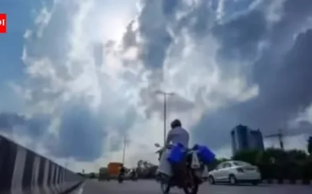 Chennai Weather Today: Sunny Skies, Warm Temperatures, Moderate AQI