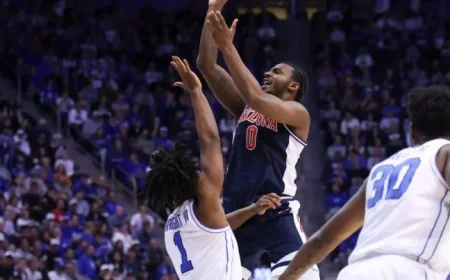 Arizona Triumphs Over No. 13 BYU’s Late Surge to Stay Unbeaten