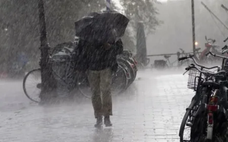 Light Showers Predicted for Tomorrow: Prepare for Patchy Rain