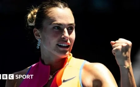 Sabalenka Advances to Semi-Finals: ‘Trophy or Nothing’