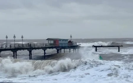 Storm Ingrid Washes Away Part of Devon’s Teignmouth Grand Pier