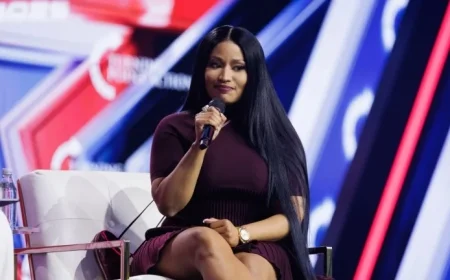 Nicki Minaj to Attend Treasury’s ‘Trump Accounts’ Event
