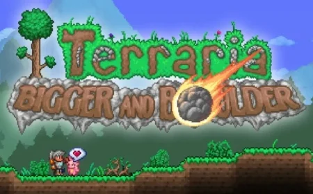 Terraria 1.4.5 Update Nears Release, Teaser Thrills Fans More Than Ever