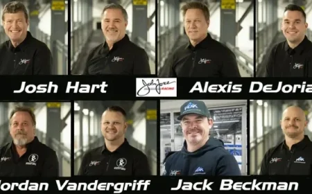 John Force Racing Reveals 2026 NHRA Season Crew Chief Line-up