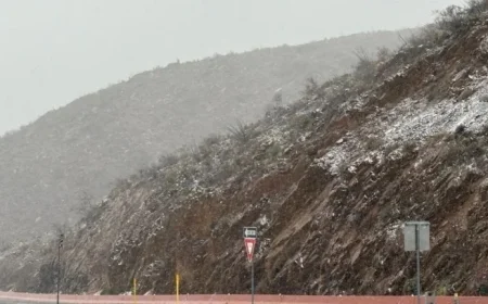 TxDOT Shuts Down Loop 375 at Transmountain for Safety Concerns