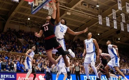 Crawford: Duke Dominates Louisville with 83-52 Victory in Sports Showdown