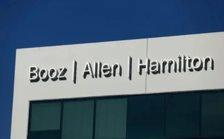 Treasury Department Cancels Booz Allen Hamilton Contracts Following Trump Tax Leak