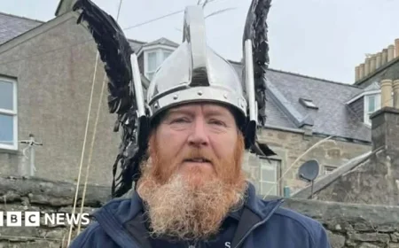 Viking Leadership Awaits Me After 18 Years in Up Helly Aa