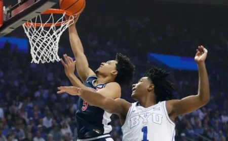 Arizona Wildcats Secure Victory Over BYU, Tying Best Season Start