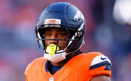 Broncos Reeling After Patriots Secure AFC Title Game Victory