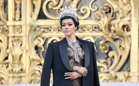 Teyana Taylor’s Bold Fashion: Naked Dressing and Stolen Crown Jewels