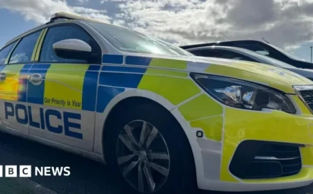 A14 Collision Closes Northamptonshire Road Near M1-M6 Junction