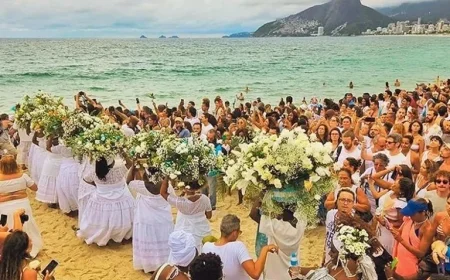 Iemanjá Offerings Now Eco-Friendly, Protecting the Sea Queen’s Home