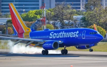 Southwest Airlines Abandons Unique Seating Policy
