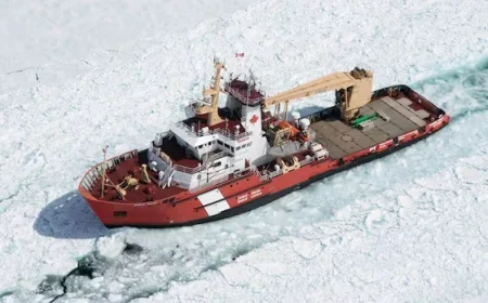 Trump’s Arctic Threats Jeopardize Canada’s Promising Icebreaker Deal