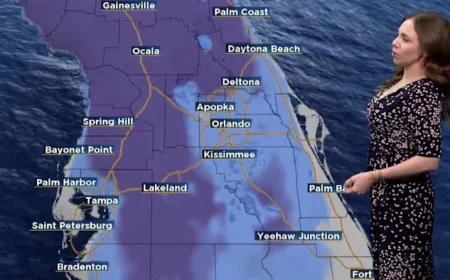 Historic Cold Snap Hits Orlando: Longest Freeze in Recent Memory